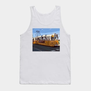 Street car in Budapest Tank Top